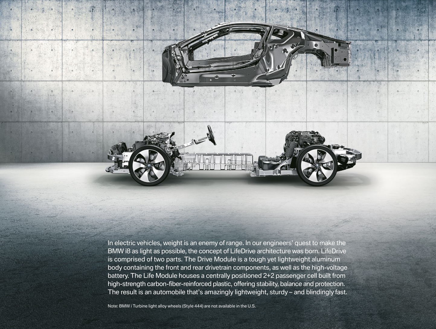 2014 BMW i8 Brochure Page 22